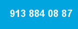 913 884 08 87